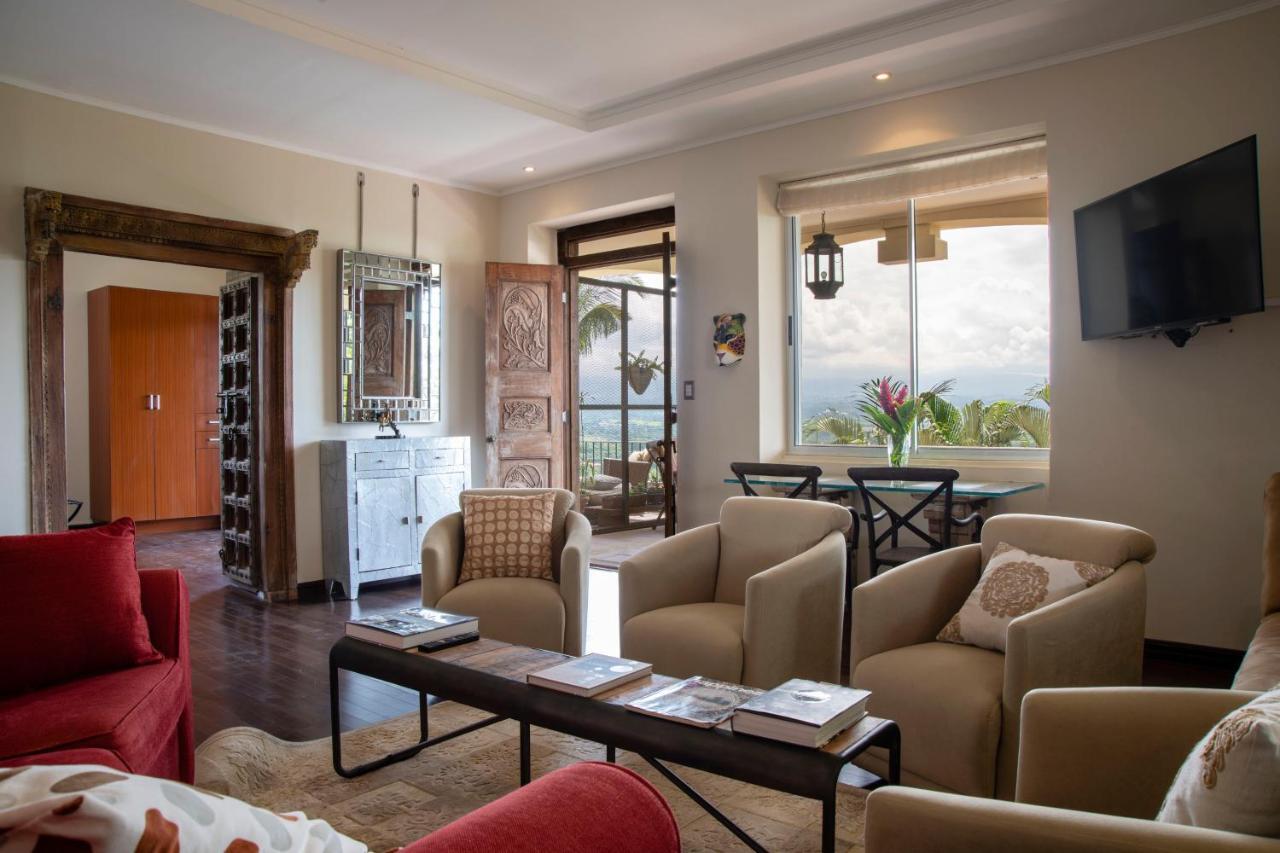 Hotel Boutique Villa Toscana Atenas Zewnętrze zdjęcie