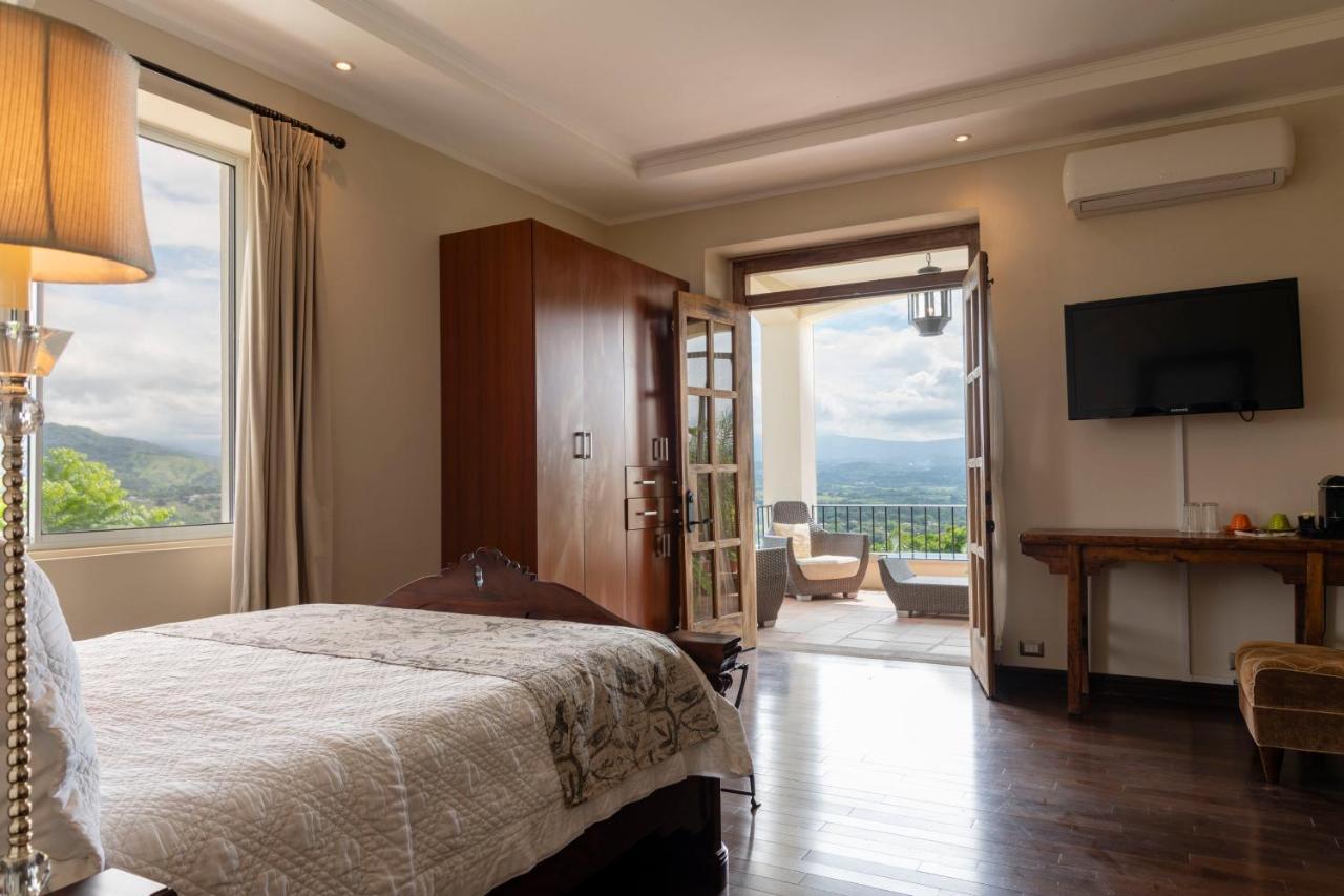 Hotel Boutique Villa Toscana Atenas Zewnętrze zdjęcie