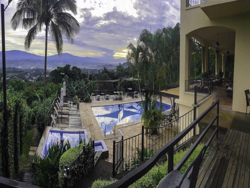 Hotel Boutique Villa Toscana Atenas Zewnętrze zdjęcie